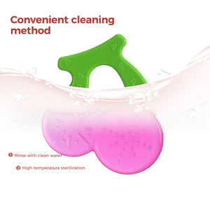 CherryChomp™ Dual Fruit Teether - littlefishbaby