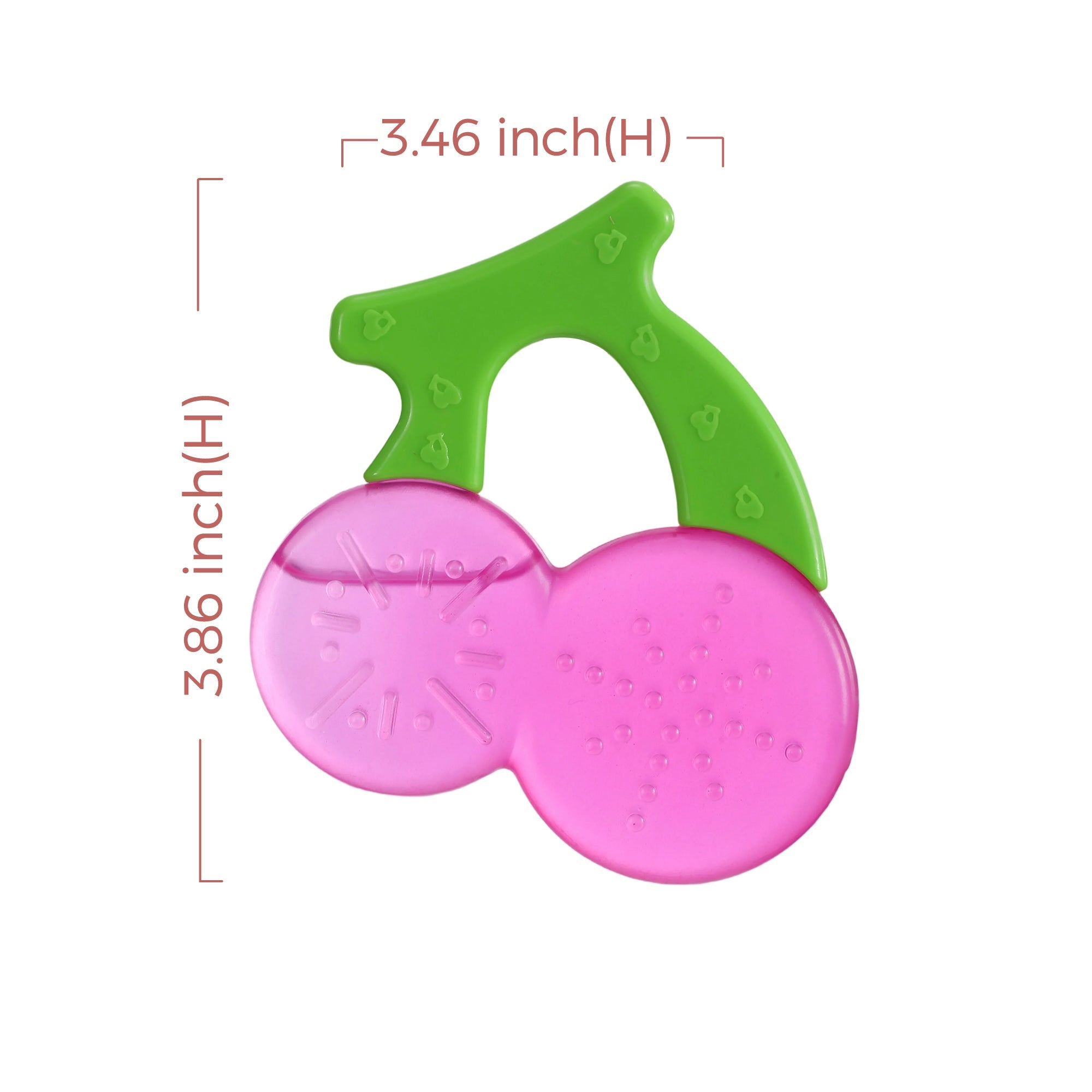 CherryChomp™ Dual Fruit Teether - littlefishbaby