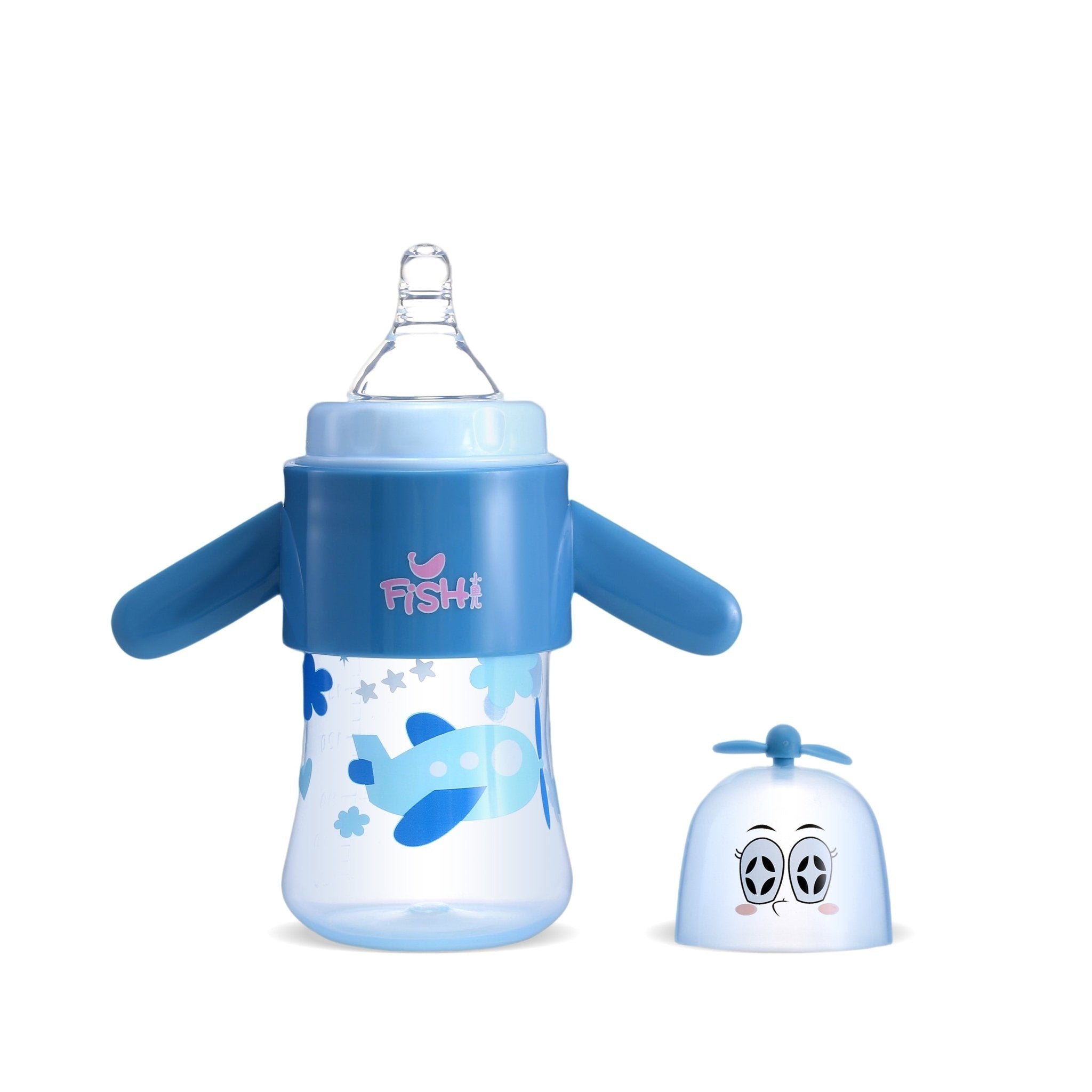 FISH Airplane - Shaped Bottle - littlefishbaby
