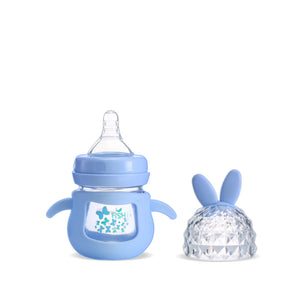 FISH Bunny Gem Glass Bottle - littlefishbaby