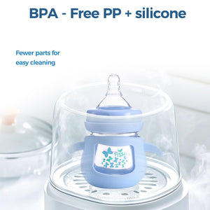 FISH Bunny Gem Glass Bottle - littlefishbaby