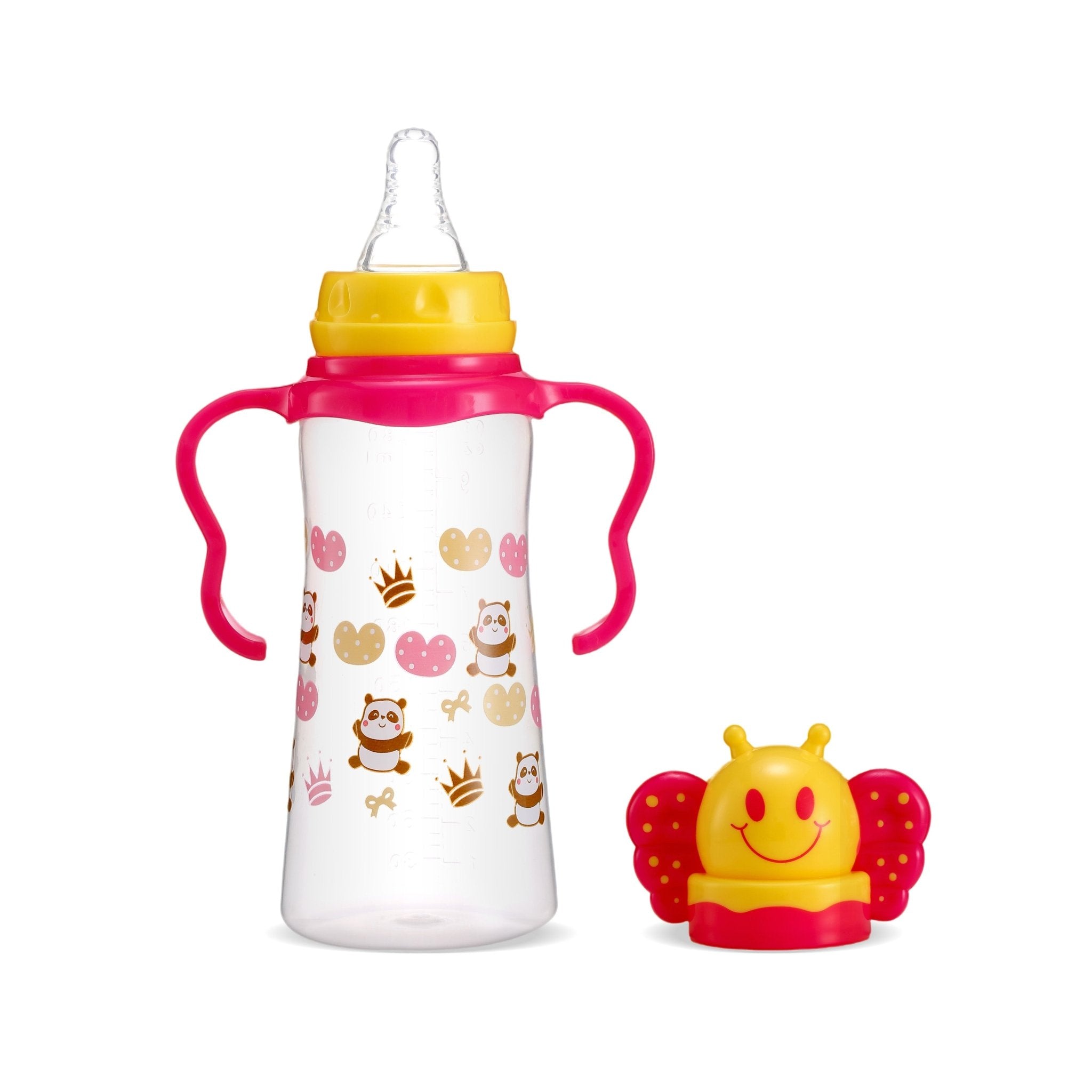 FISH Butterfly Handle Bottle - littlefishbaby