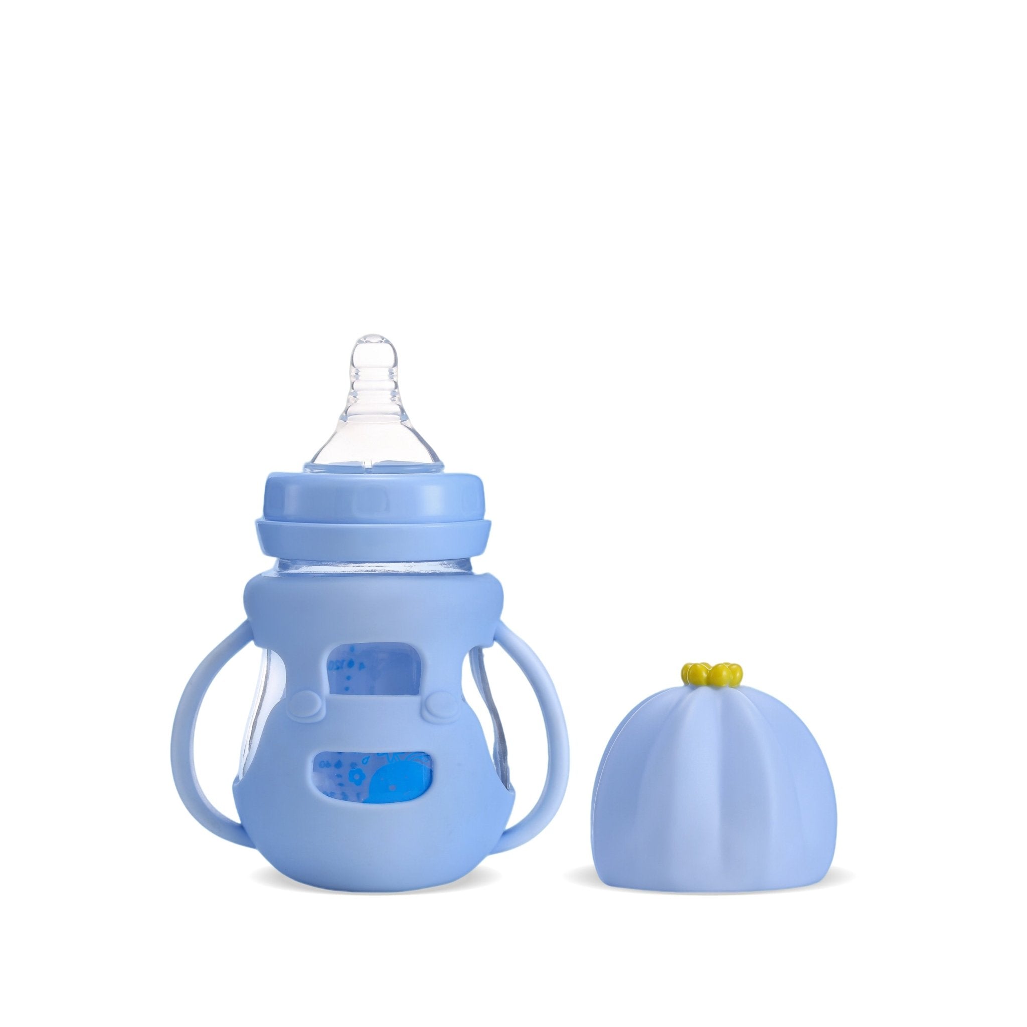 FISH Cactus - Shaped Glass Bottle - littlefishbaby