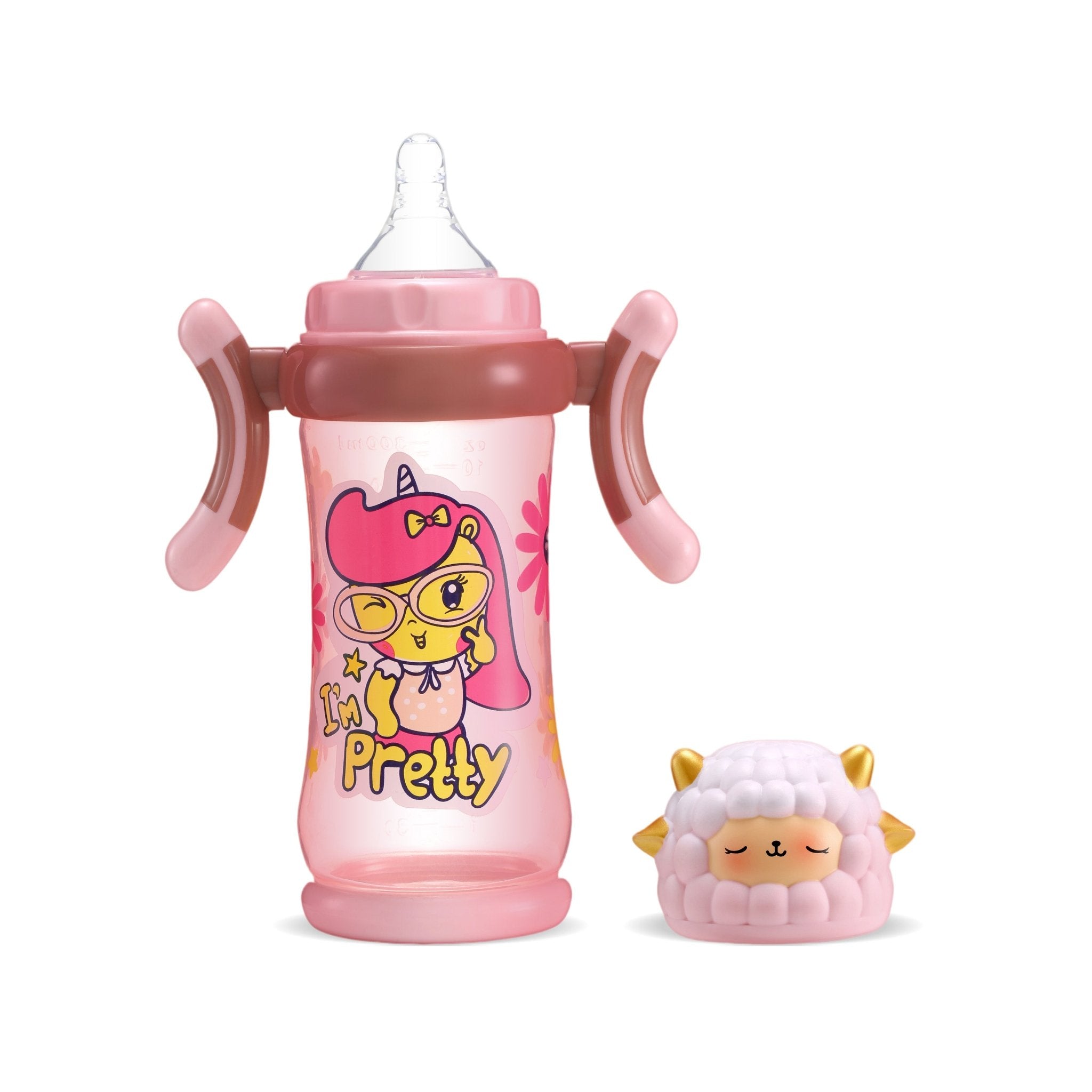 FISH Cartoon Sheep Bottle - littlefishbaby