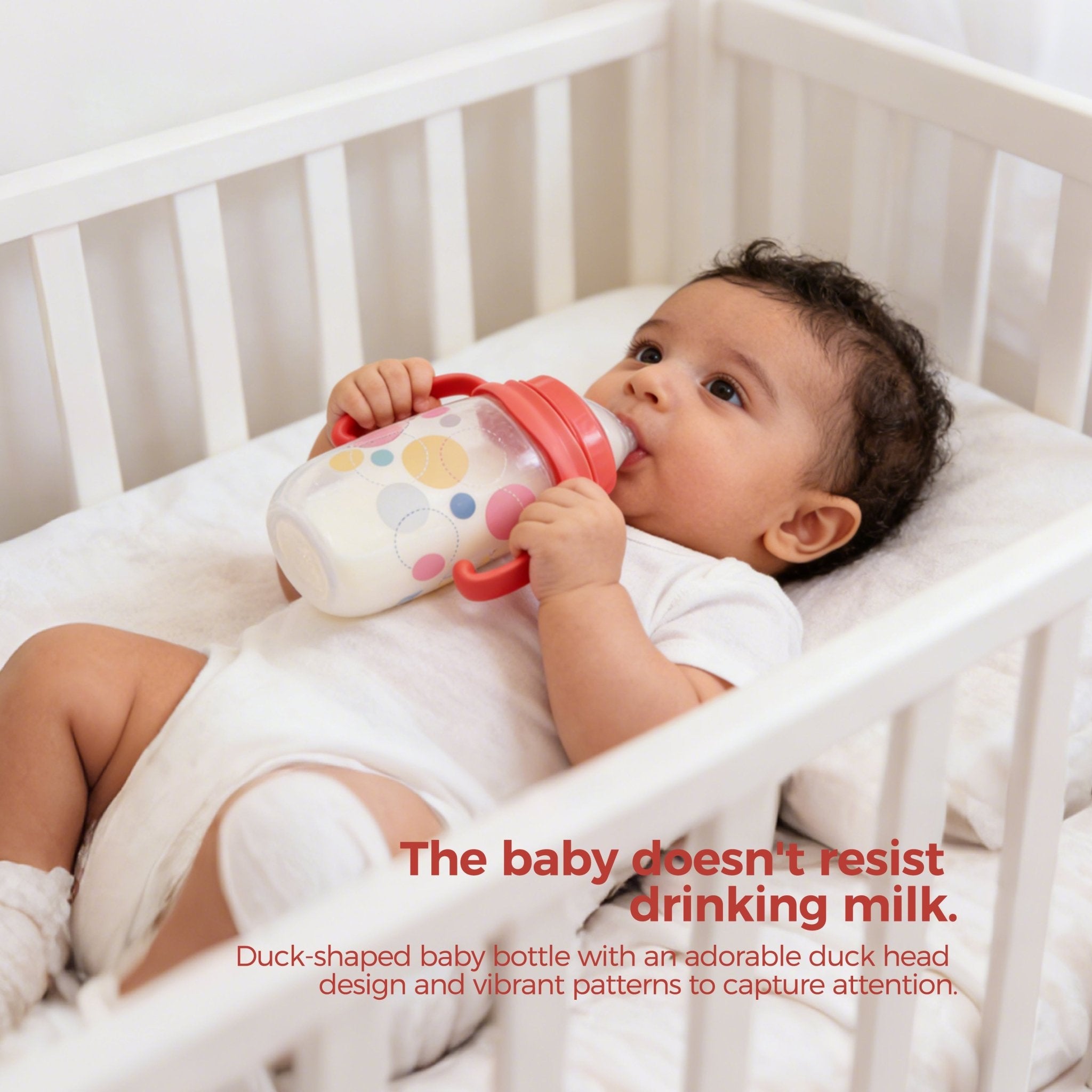 FISH Duck - Shaped Bottle - littlefishbaby