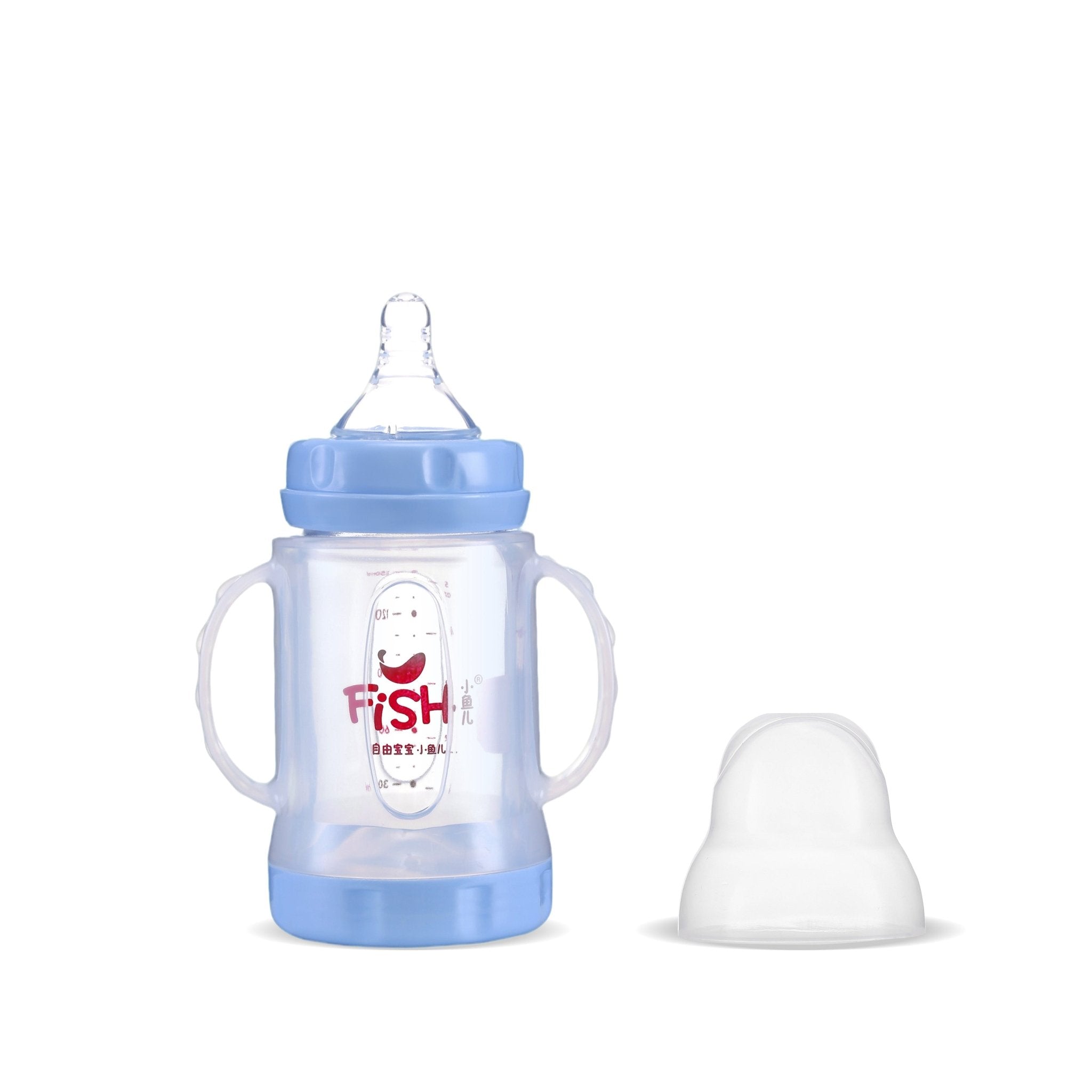 FISH Star - Shaped Bottle - littlefishbaby