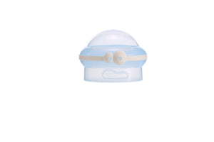 FISH Surprise Face Glass Bottle - littlefishbaby