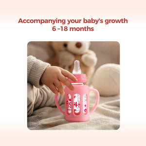 FISH Winking Cat Bottle - littlefishbaby