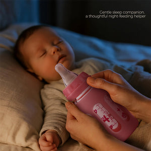 FISH Winking Cat Bottle - littlefishbaby