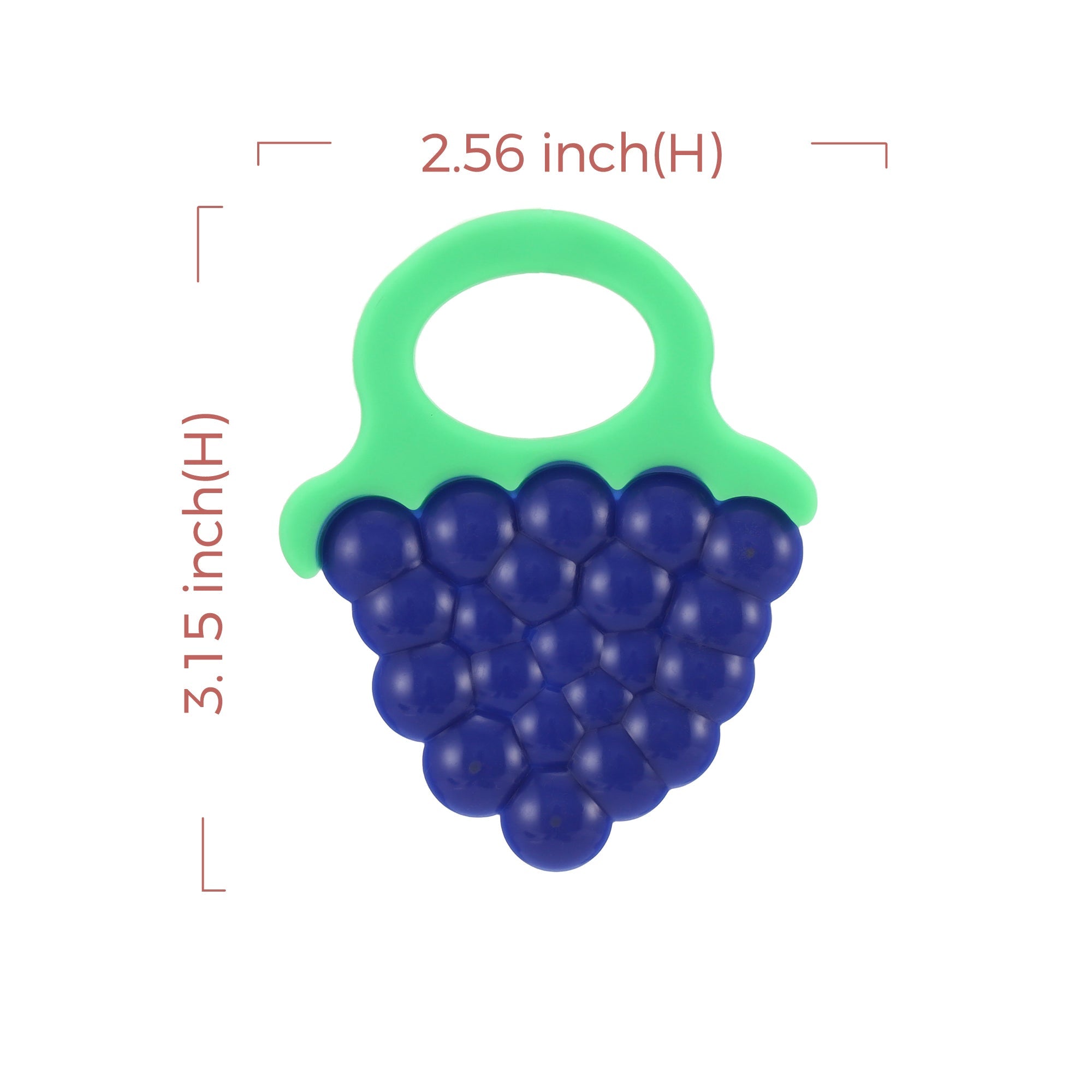 GrapeJoy™Tetthing Toy - littlefishbaby
