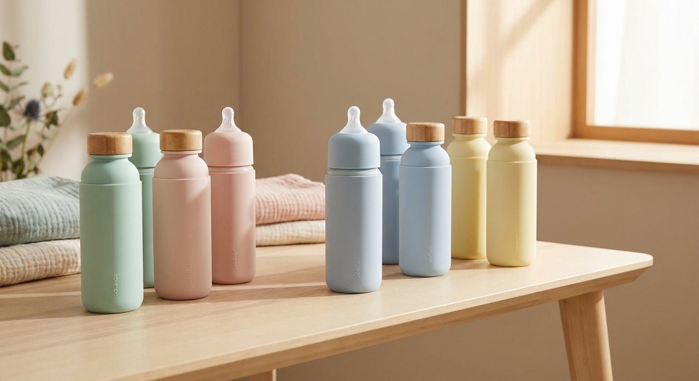 Baby Bottle Feeding Guide: How Much & How Often? - littlefishbaby