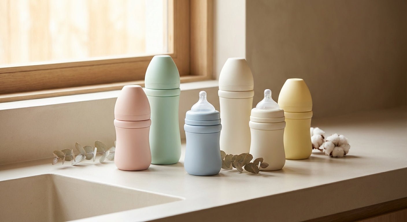Best Baby Bottles in Dubai 2025: Where to Buy & What to Get - littlefishbaby