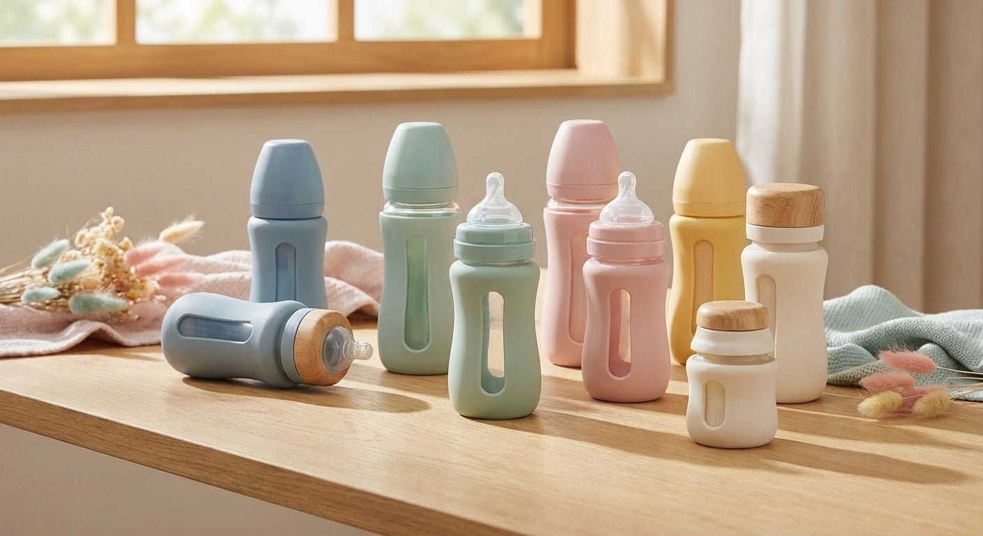 Best Glass Baby Bottles for Infants in the UAE - littlefishbaby