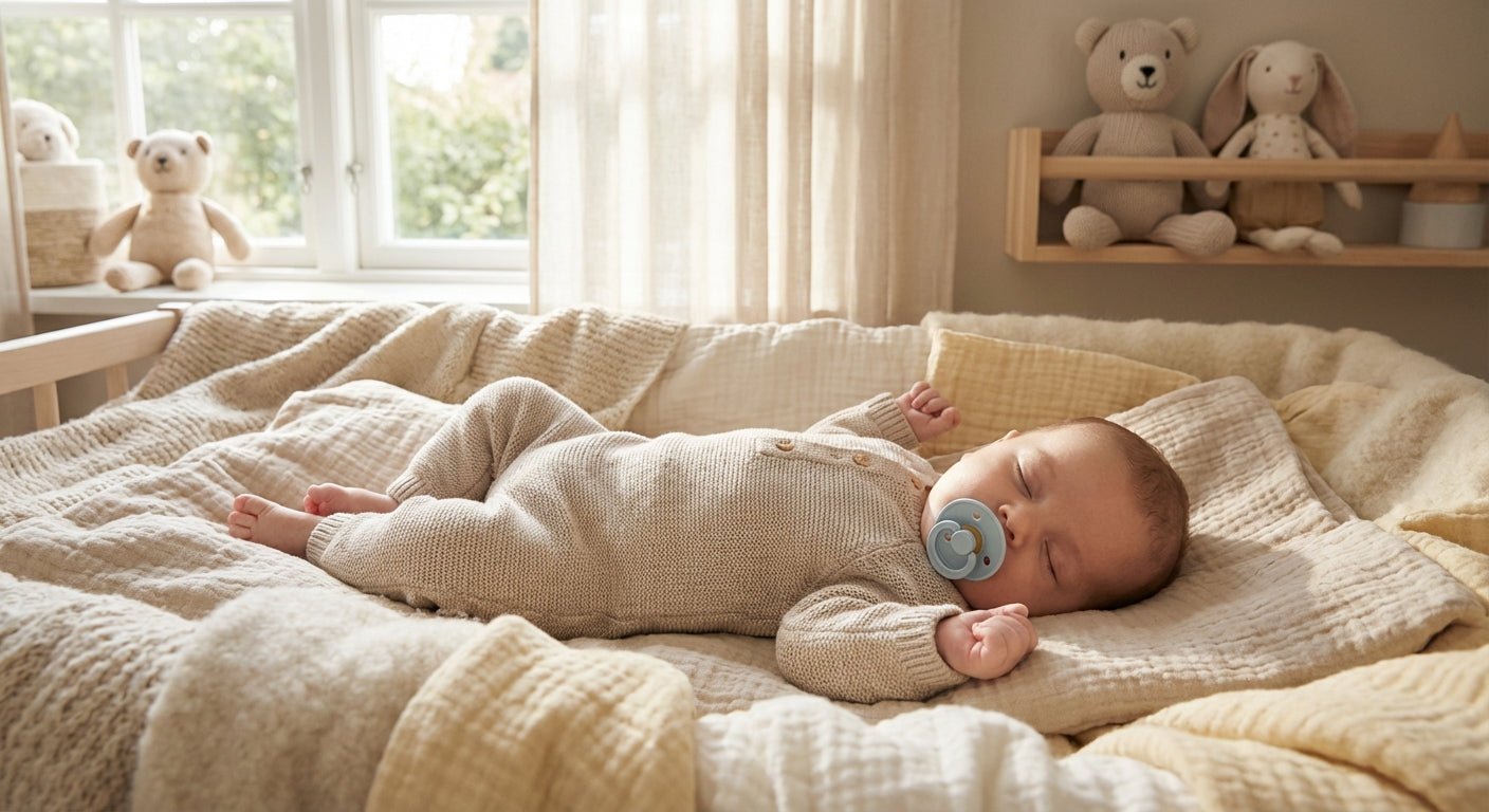 Best Pacifier for Breastfed Babies in UAE - littlefishbaby