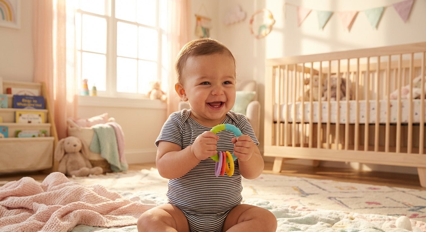 Best Teething Toys for Babies in the Middle East 2025 - littlefishbaby