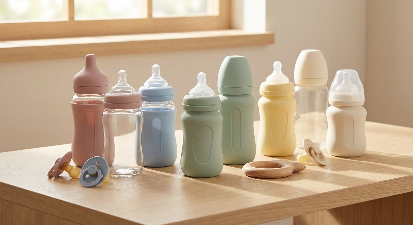 How to Choose the Right Baby Bottle for Your Newborn - littlefishbaby