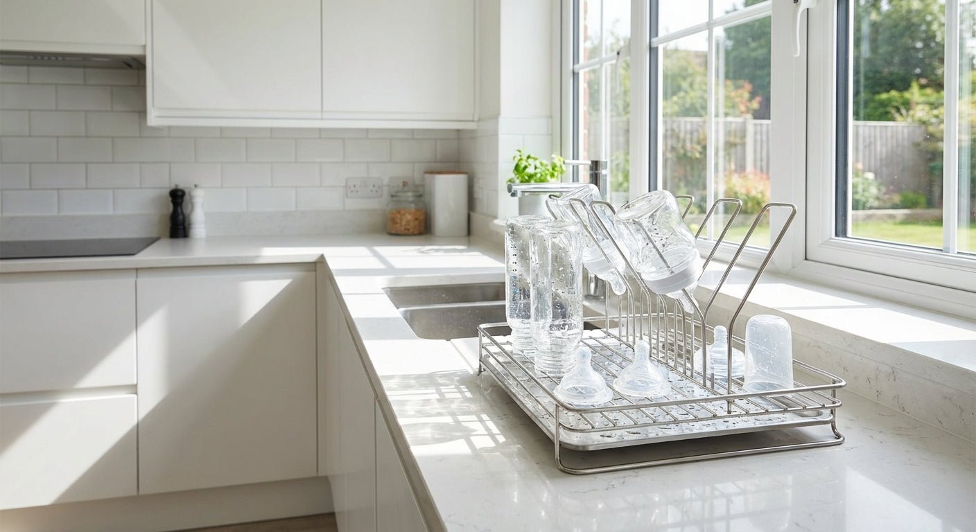 How to Clean Baby Bottles Properly (Step-by-Step) - littlefishbaby