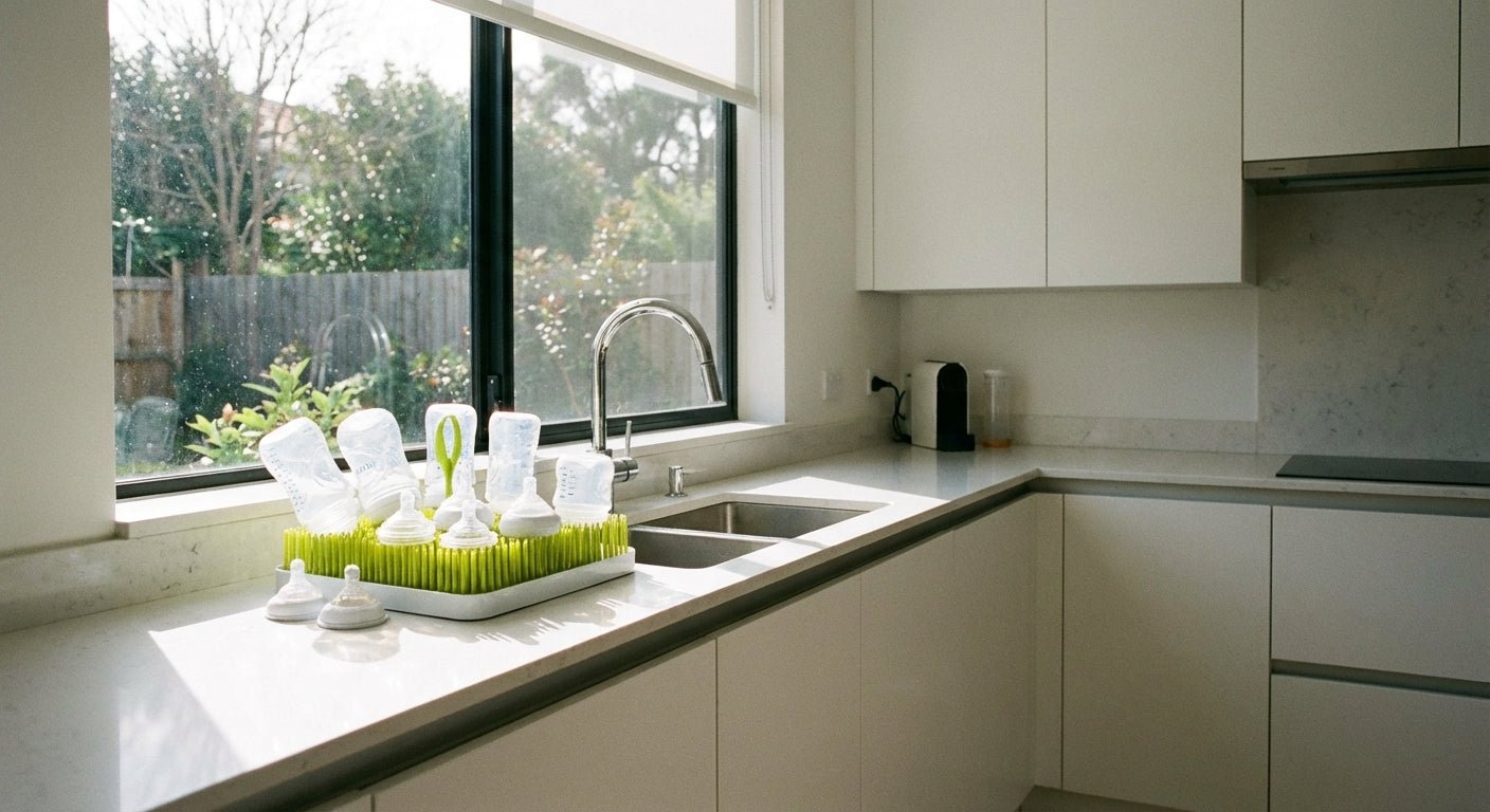 How to Sterilize Baby Bottles Safely at Home - littlefishbaby