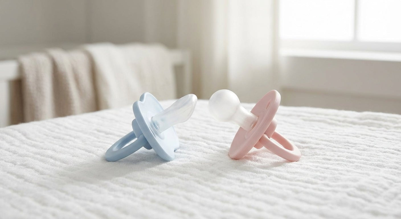 Orthodontic Pacifiers vs Regular: What's Better for Baby? - littlefishbaby