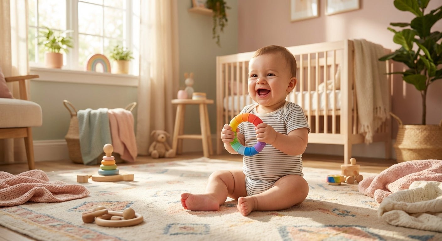Teething Rash: Causes and How to Soothe Your Baby - littlefishbaby