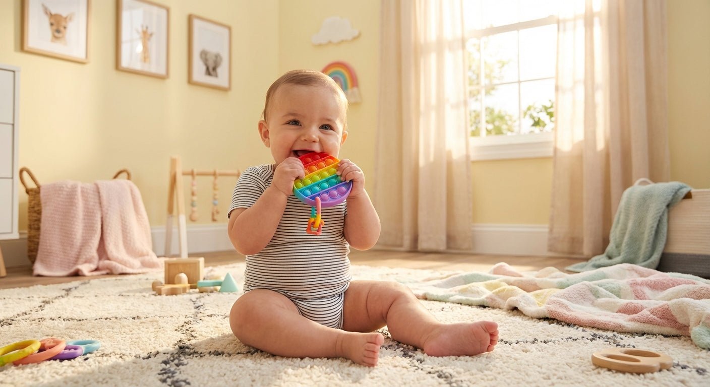 When Do Babies Start Teething? Signs to Watch For - littlefishbaby