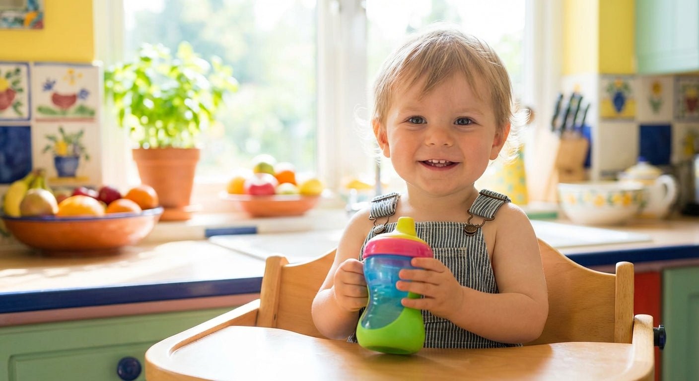 When Should Baby Transition from Bottle to Sippy Cup? - littlefishbaby