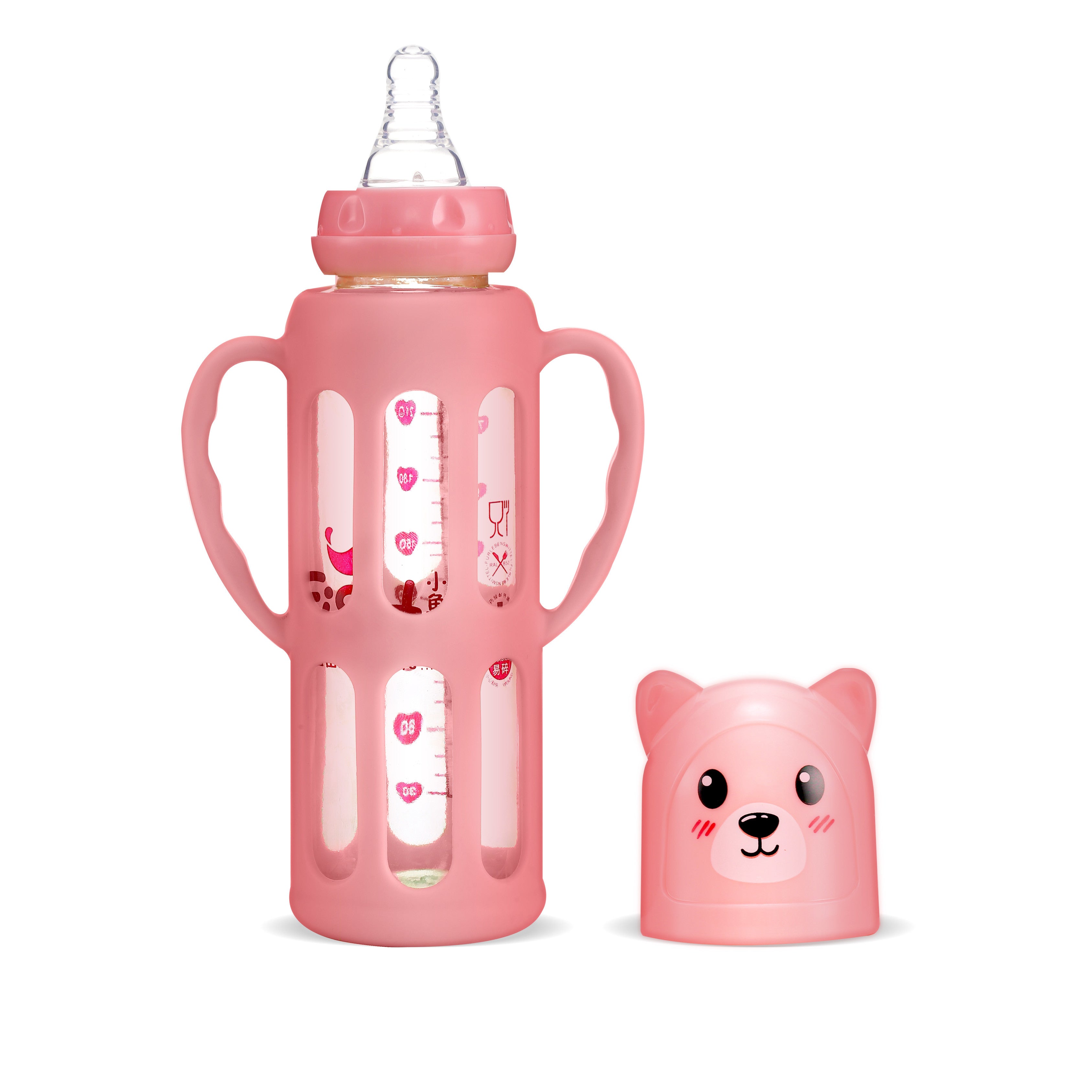 FISH Winking Cat Bottle