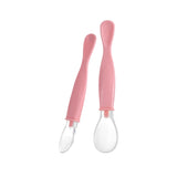 FlexiFeed™ Ergonomic Baby Spoon Duo