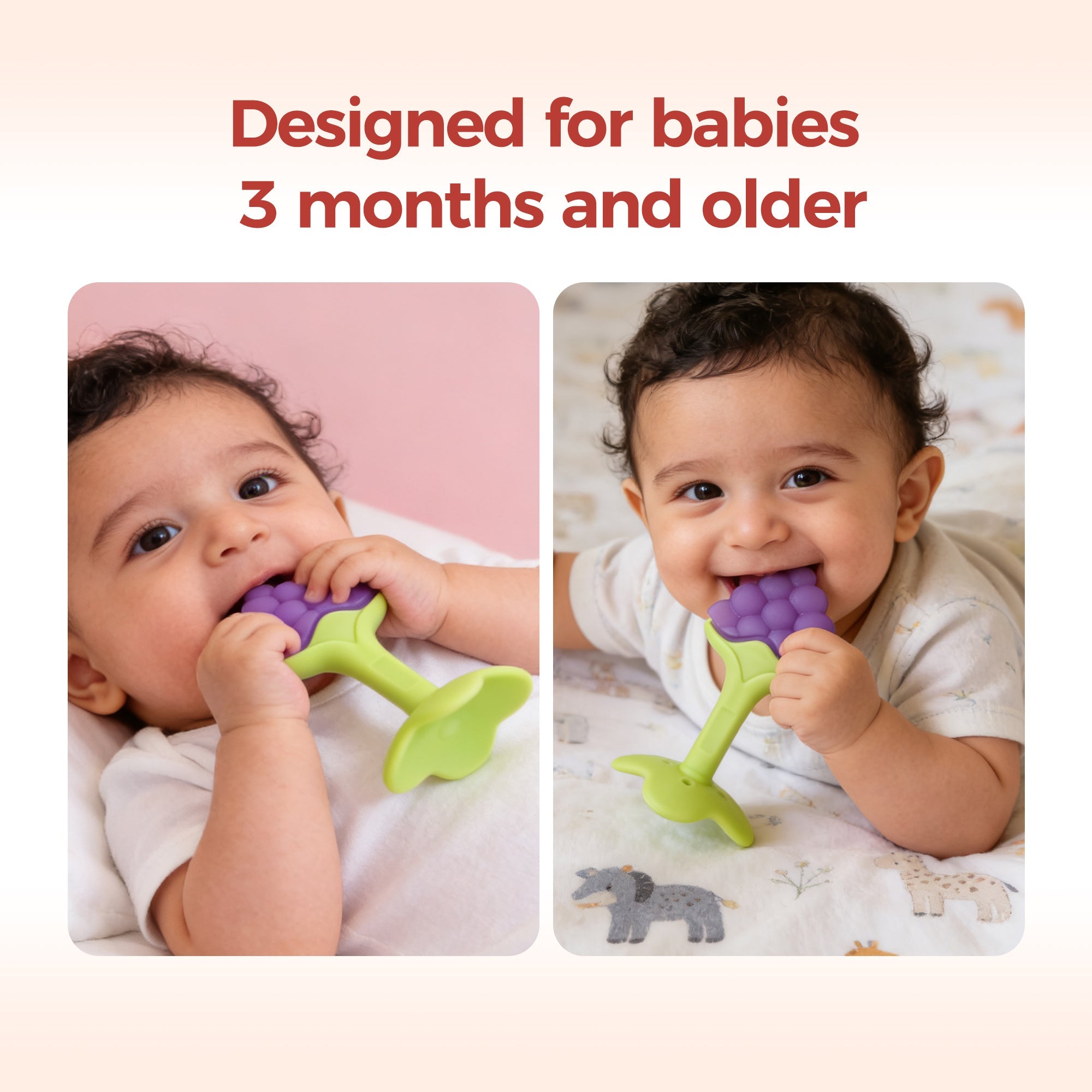 BunchBite™ Grape Teether - littlefishbaby