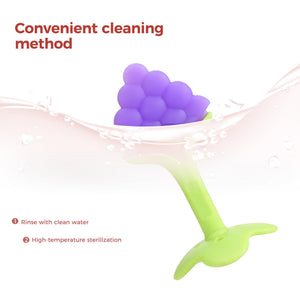 BunchBite™ Grape Teether - littlefishbaby