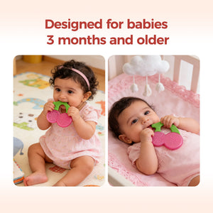 CherryChomp™ Dual Fruit Teether - littlefishbaby