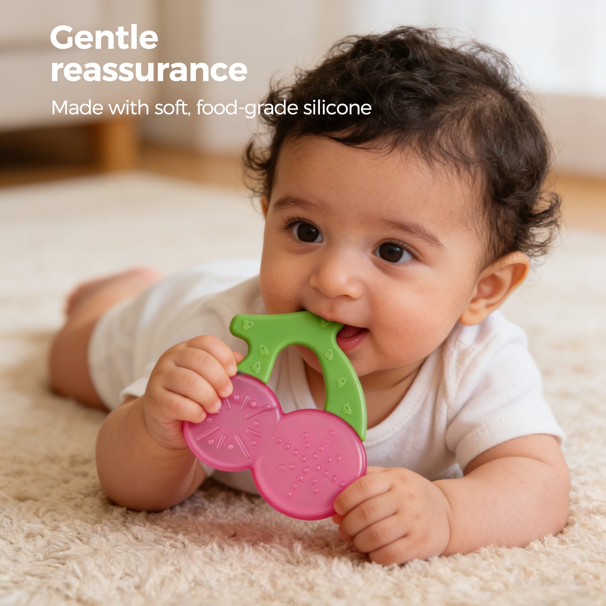 CherryChomp™ Dual Fruit Teether - littlefishbaby