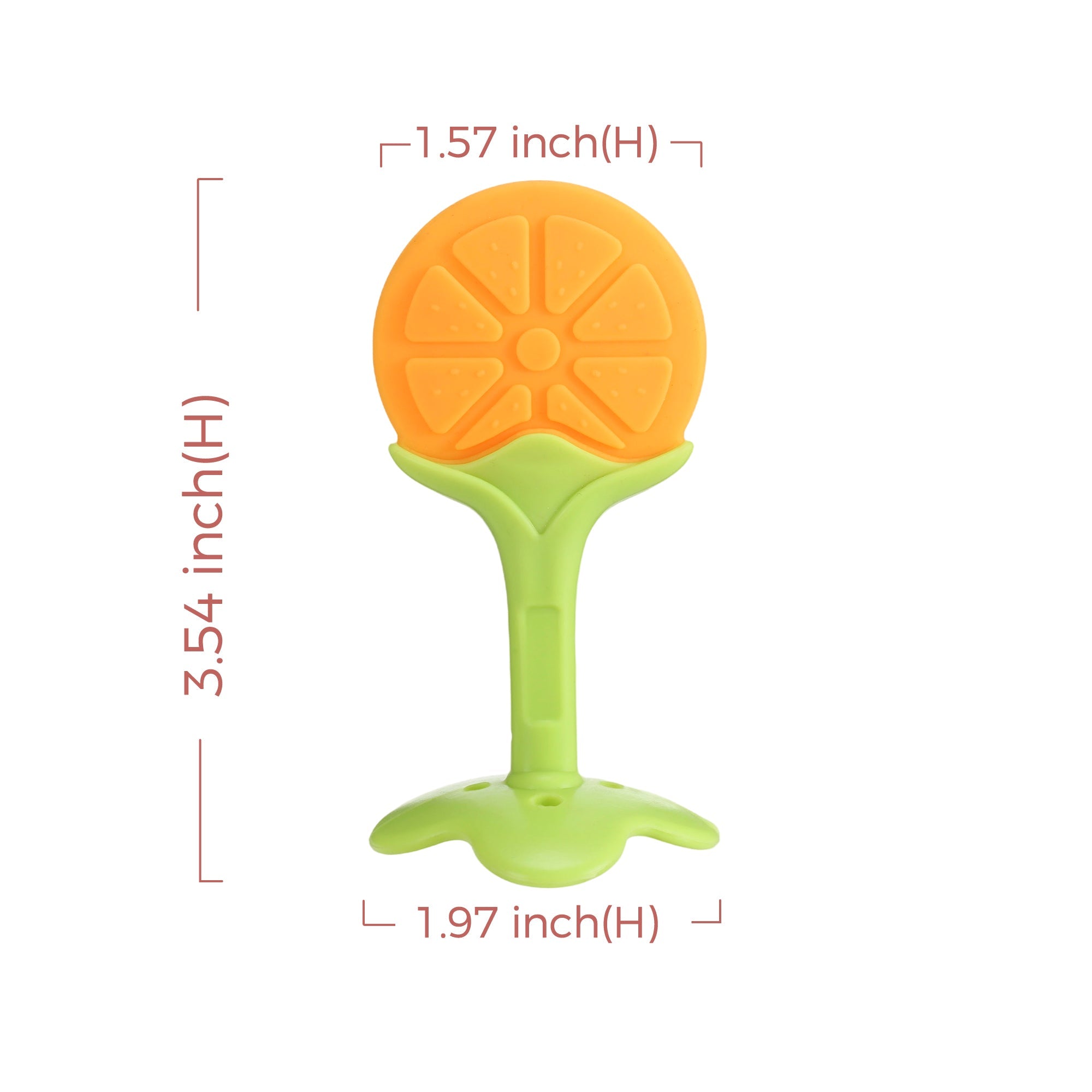 CitrusGrip™ Lemon Sensory Teether - littlefishbaby