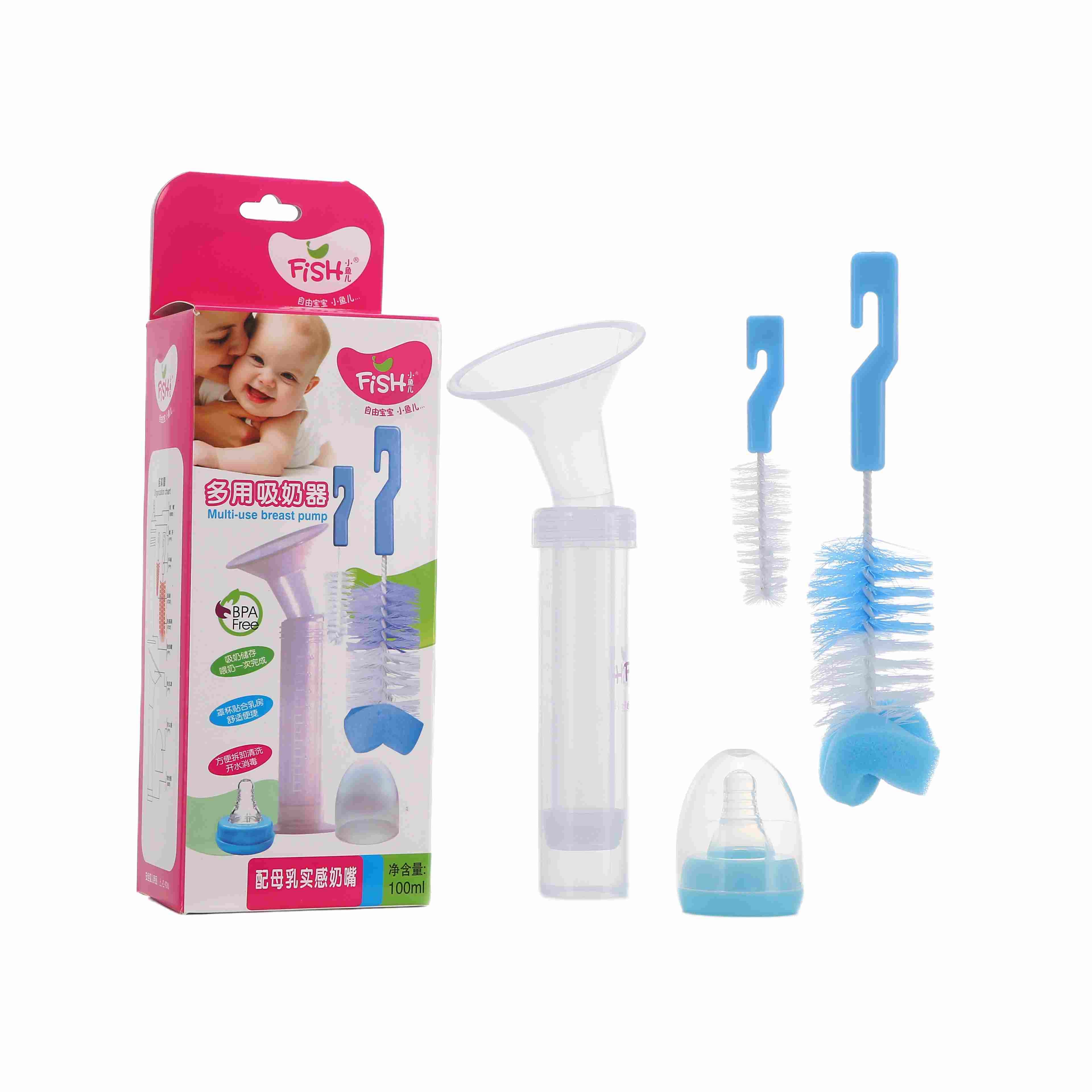 Multi-use Manual Breast Pump Set