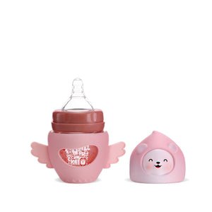 FISH Bear Rocket Glass Bottle - littlefishbaby