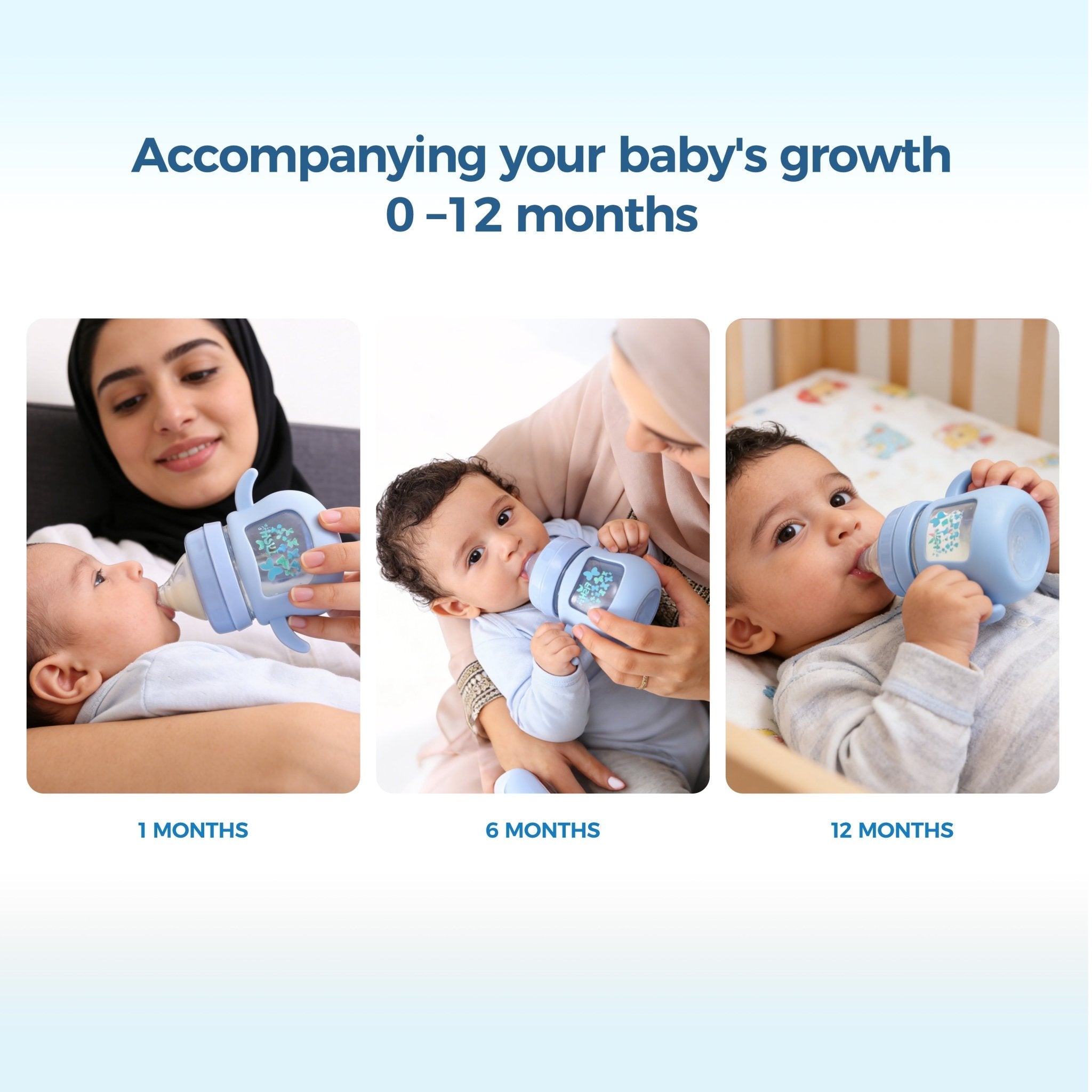 FISH Bunny Gem Glass Bottle - littlefishbaby