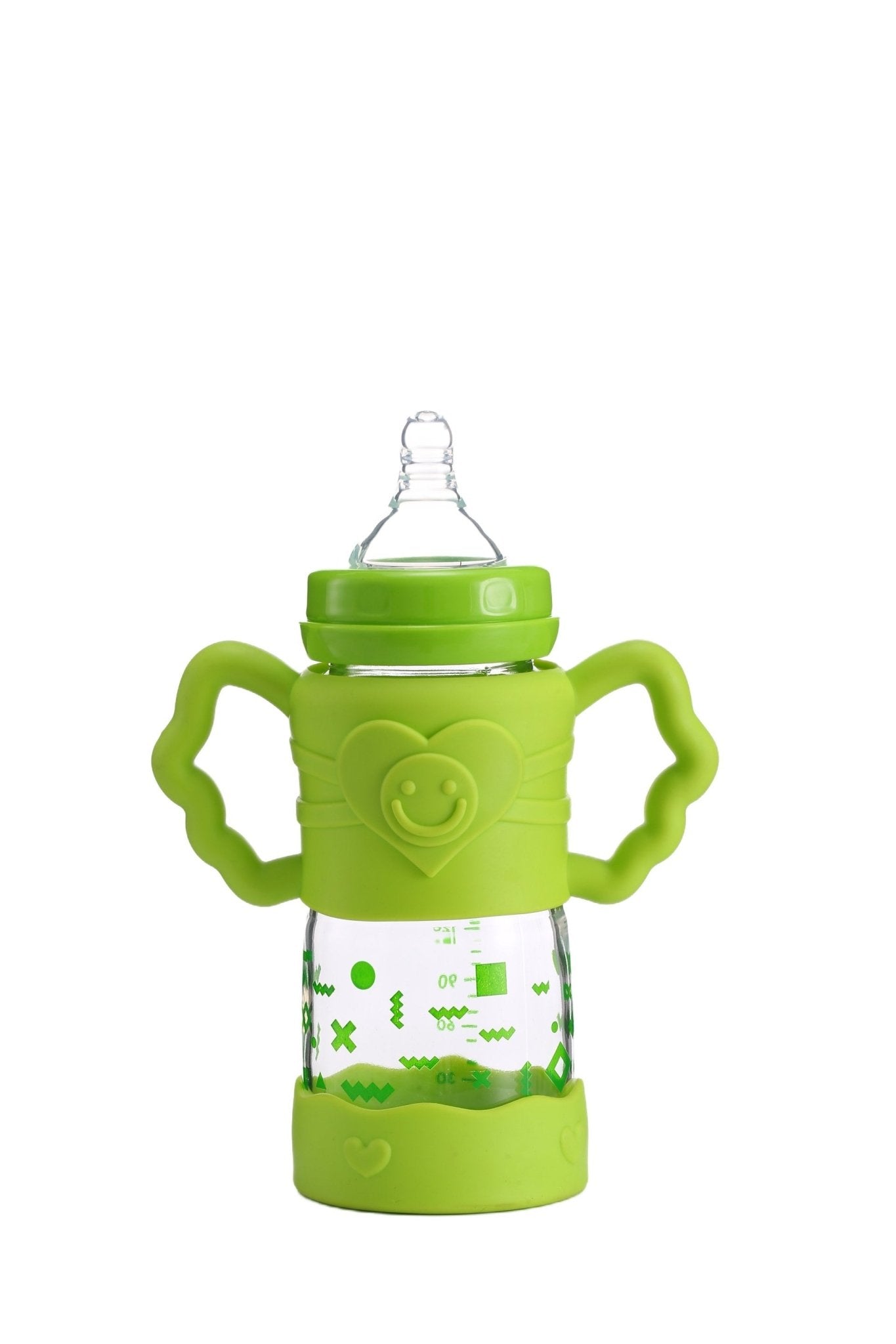 FISH Duck Head Glass Bottle - littlefishbaby