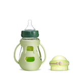 FISH Surprise Face Glass Bottle - littlefishbaby