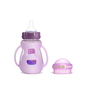 FISH Surprise Face Glass Bottle - littlefishbaby