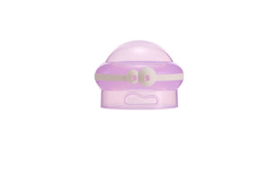 FISH Surprise Face Glass Bottle - littlefishbaby