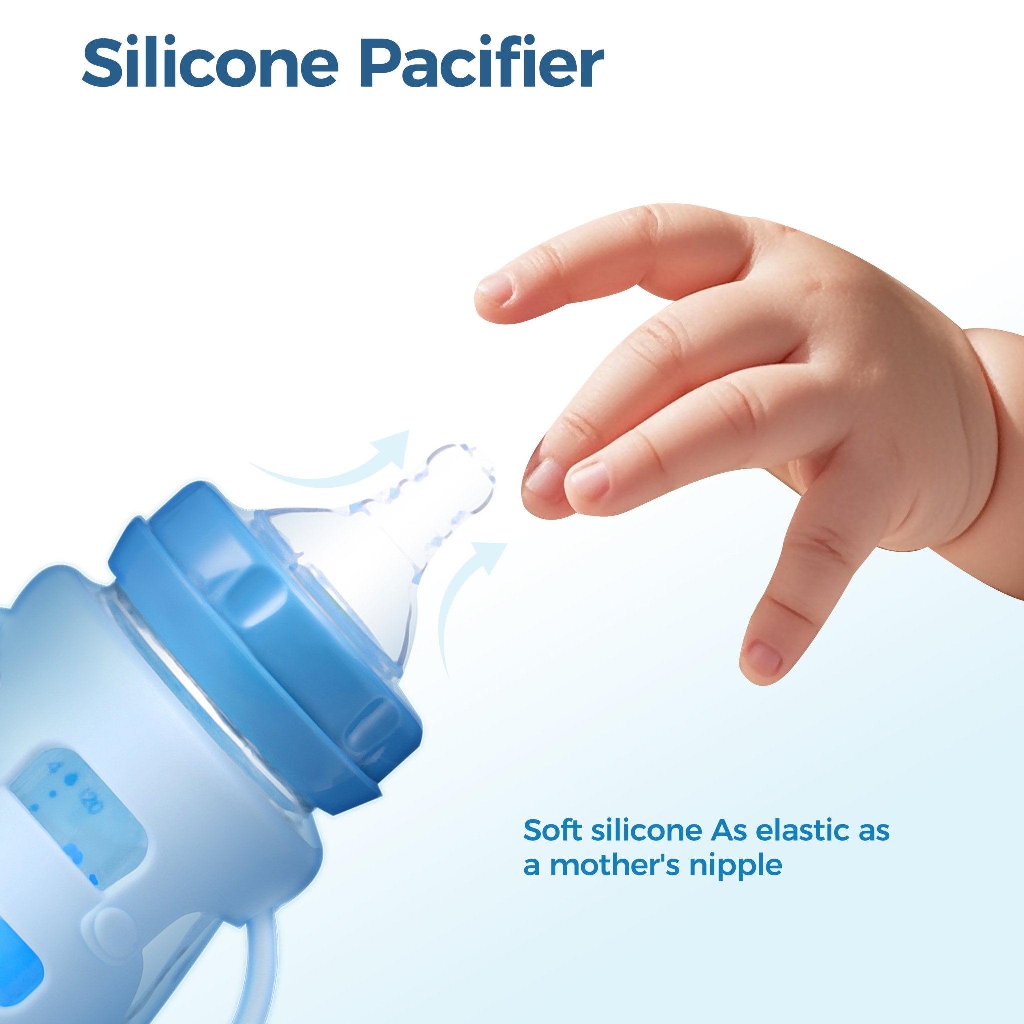 FISH Surprise Face Glass Bottle - littlefishbaby
