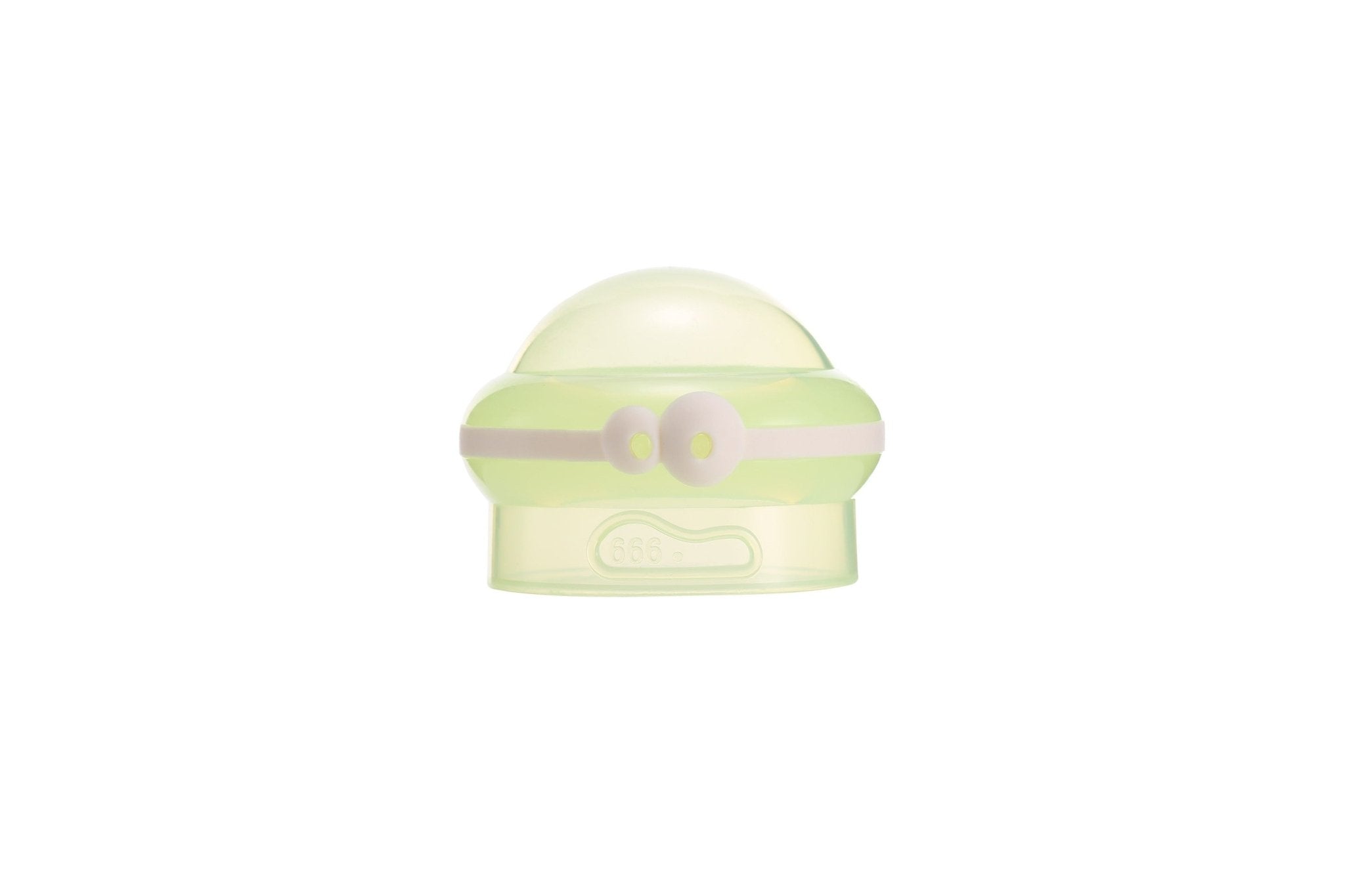 FISH Surprise Face Glass Bottle - littlefishbaby