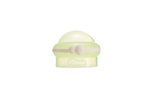 FISH Surprise Face Glass Bottle - littlefishbaby