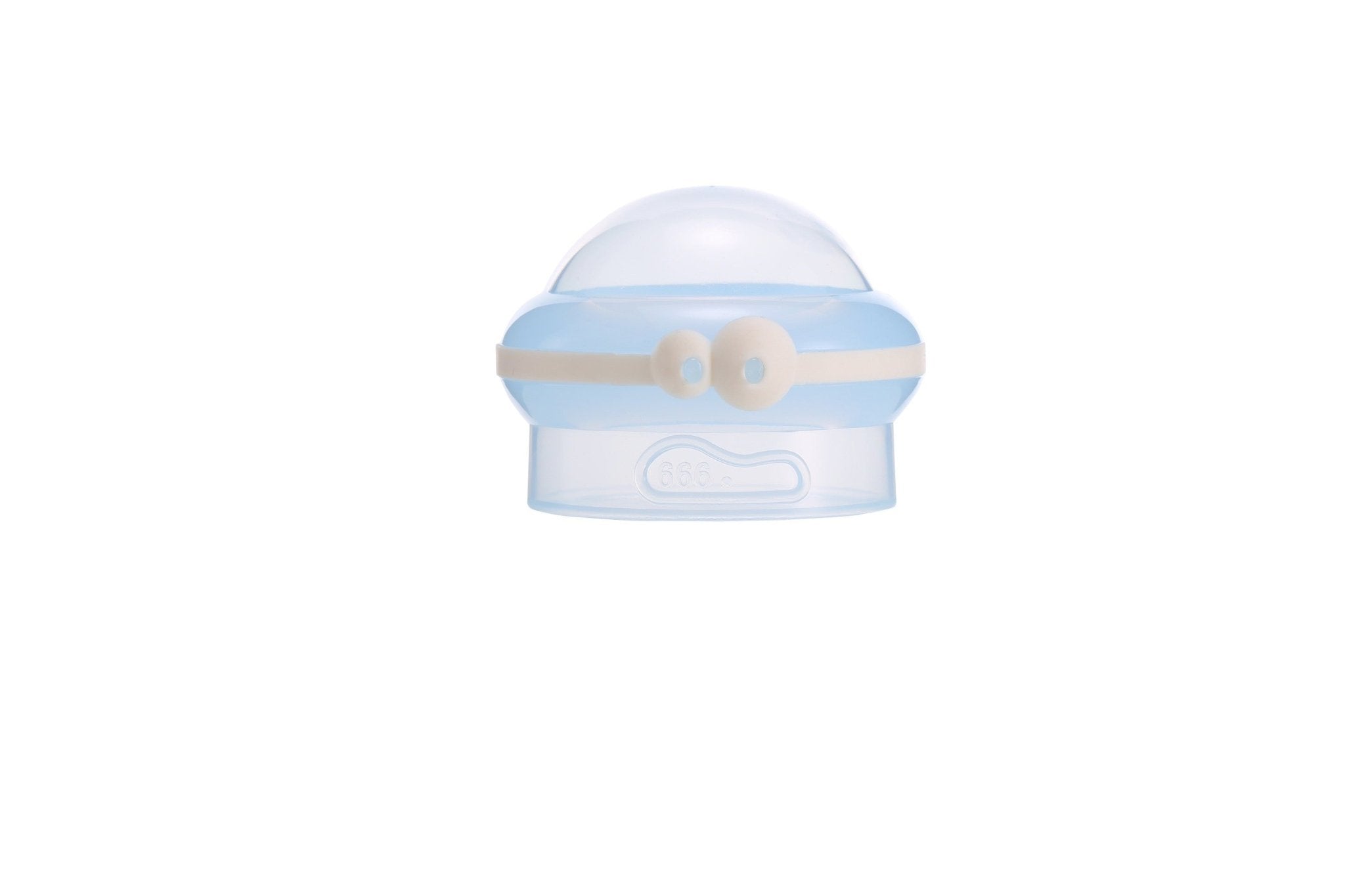 FISH Surprise Face Glass Bottle - littlefishbaby