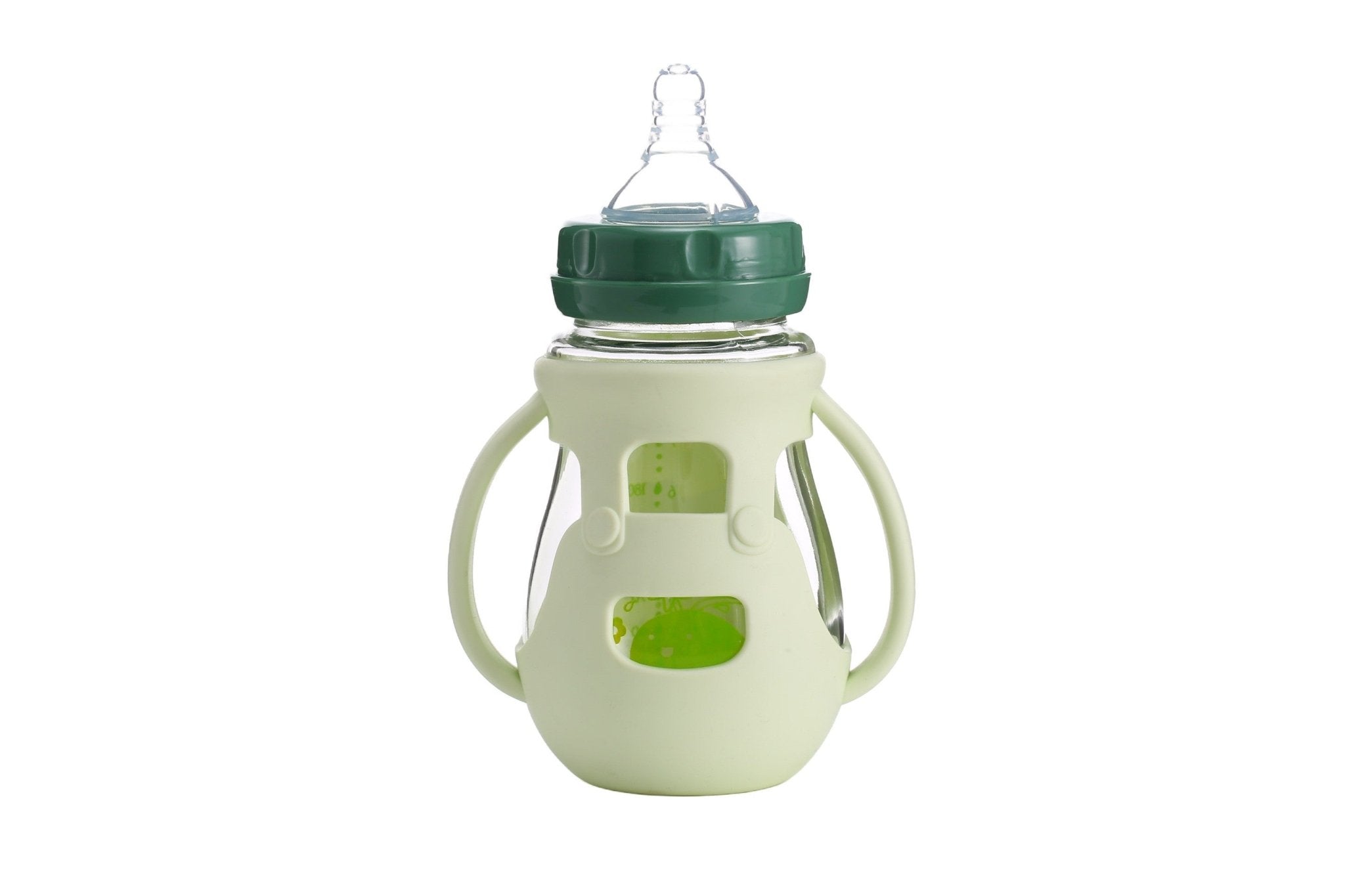 FISH Surprise Face Glass Bottle - littlefishbaby
