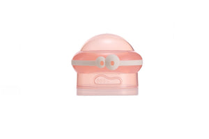 FISH Surprise Face Glass Bottle - littlefishbaby
