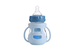 FISH Surprise Face Glass Bottle - littlefishbaby
