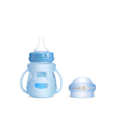 FISH Surprise Face Glass Bottle - littlefishbaby