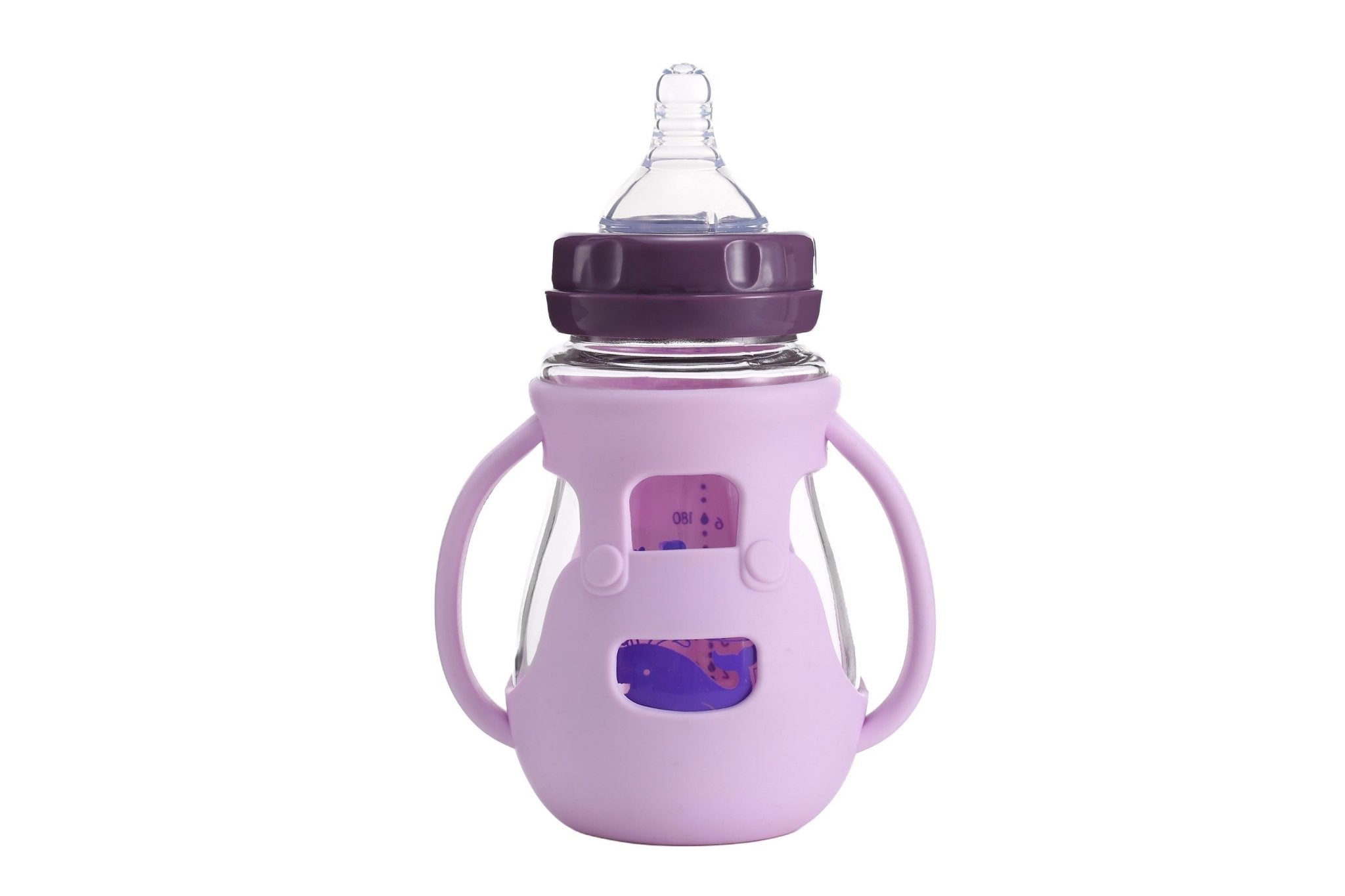 FISH Surprise Face Glass Bottle - littlefishbaby