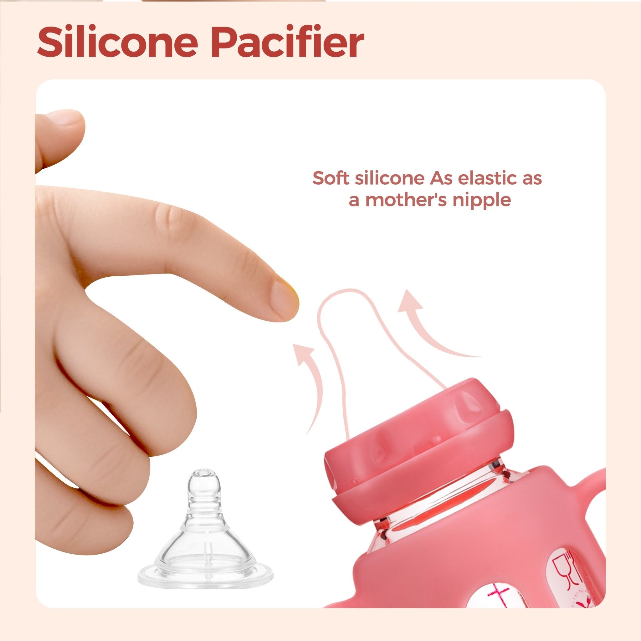 FISH Winking Cat Bottle - littlefishbaby